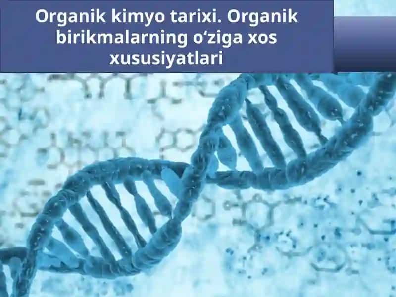 KIMYOFANIDAN TAQDIMOTI 2