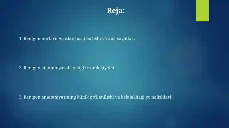 Rentgen nurlari 2