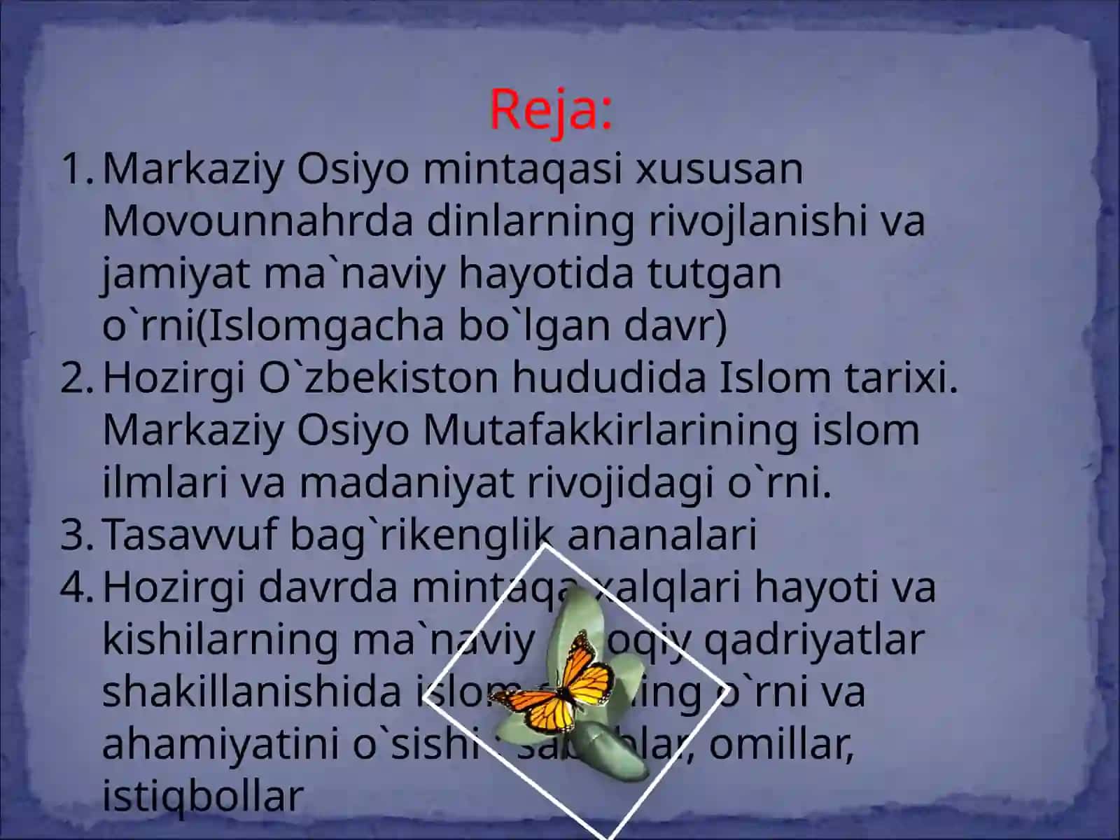 Mustaqillik yillarida Islom dini 2