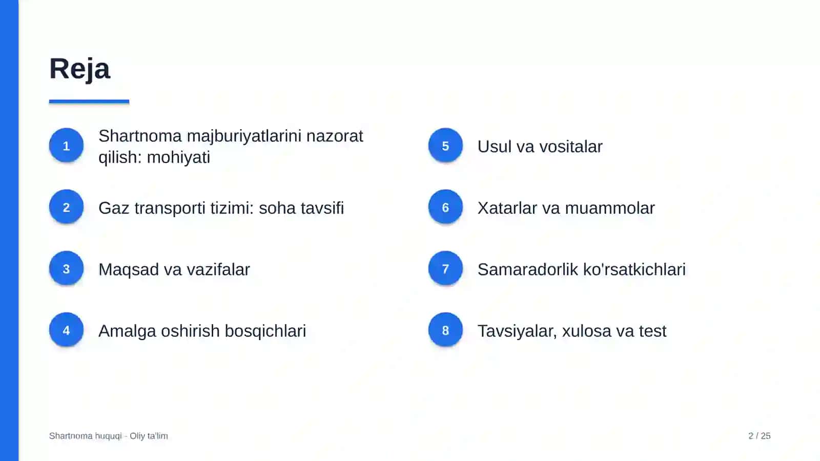 gaz transporti tizimida shartnoma majburiyatlarini nazorat qilish 3474 2