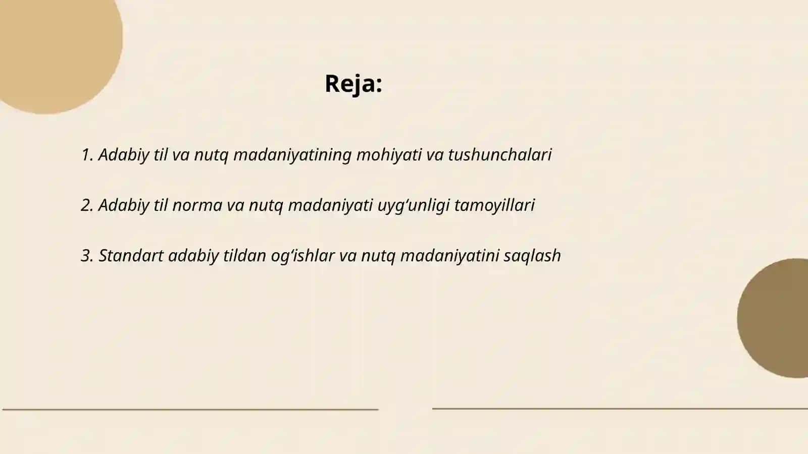 Adabiy til va nutq madaniyati uygʻunligi 2