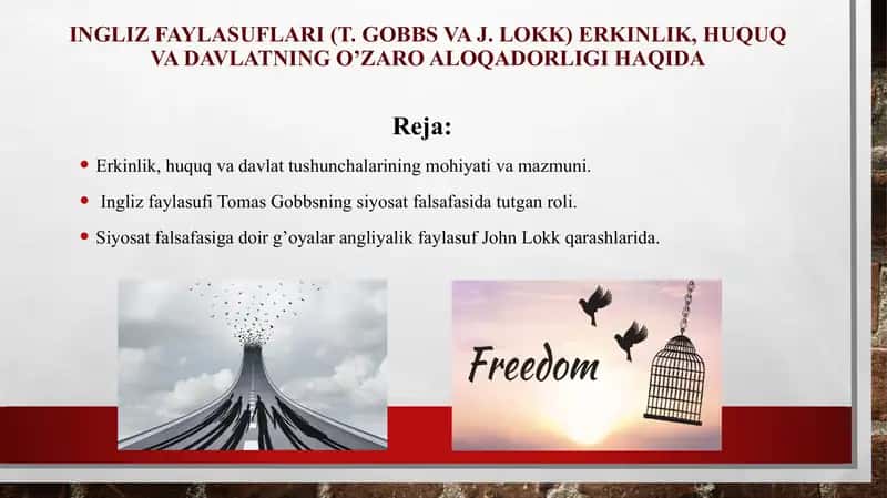 Siyosat falsafasi 2
