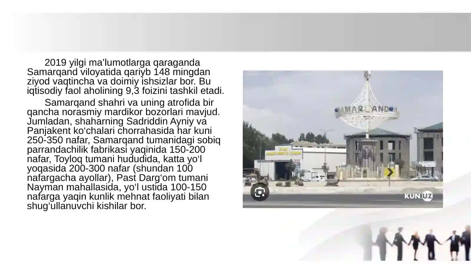 Mehnat Bozori ishsizlik 2