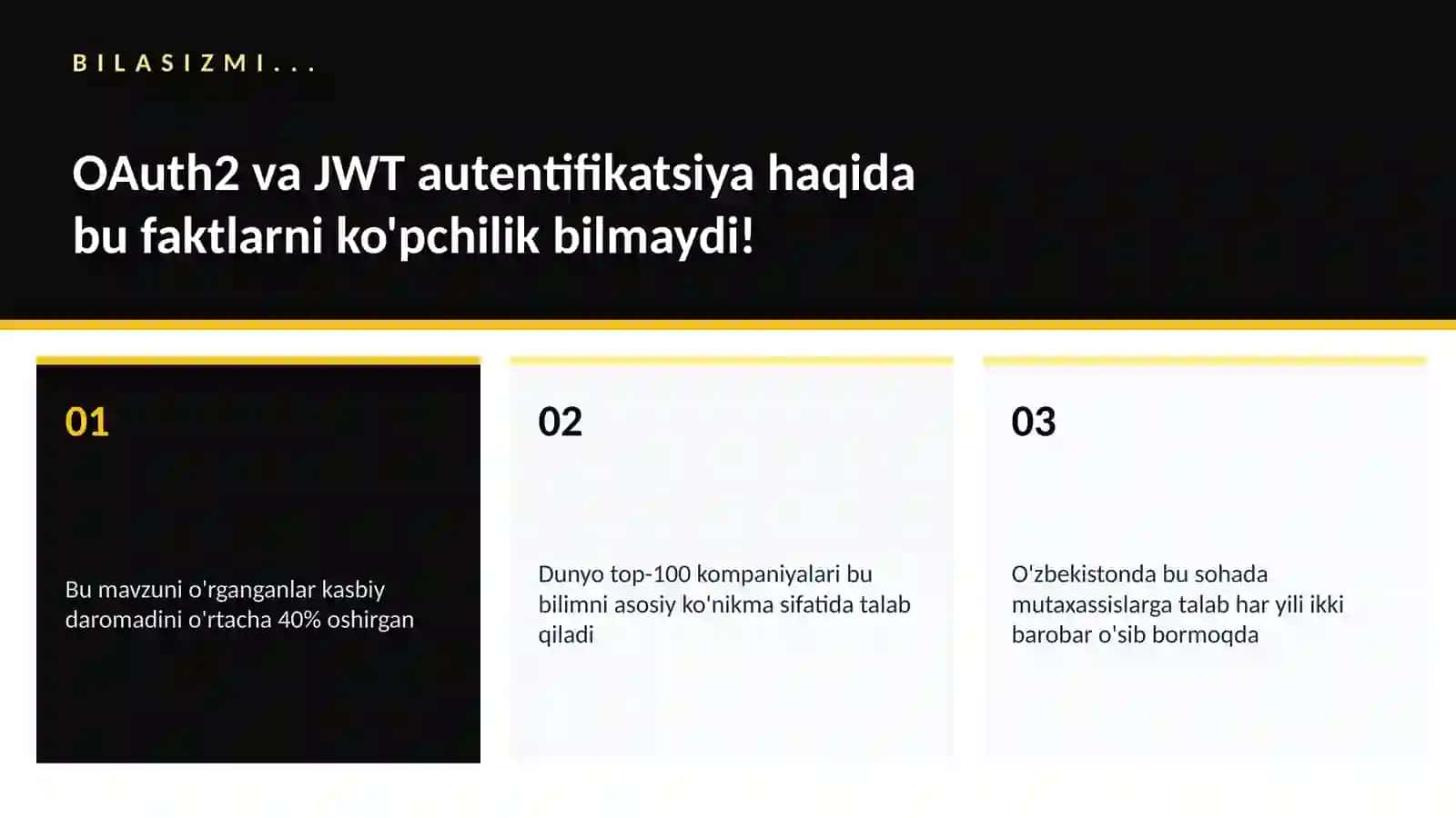 OAuth2 va JWT autentifikatsiya 2