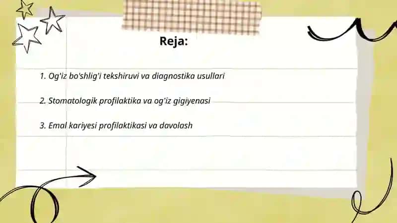 STOMATOLOGIK YORDAM KO'RSATISH 2