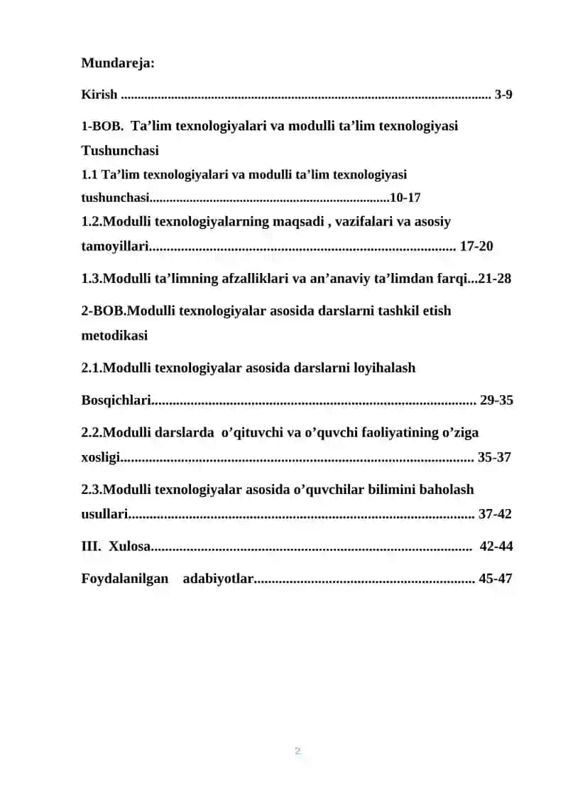Aniq va tabiiy fanlarni oʻqitish metodikasi (matematika) 2