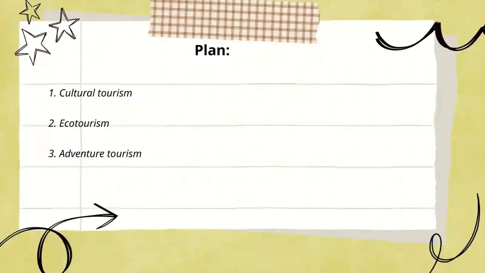 Types of tourism 2