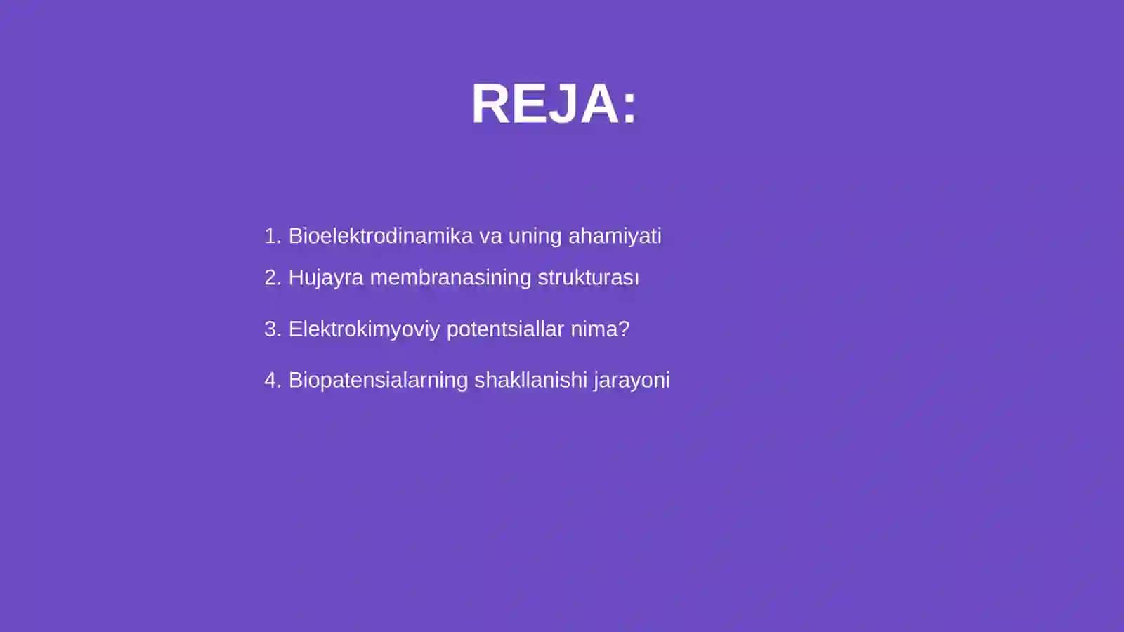 Bioelektrodinamika va uning ahamiyati 2