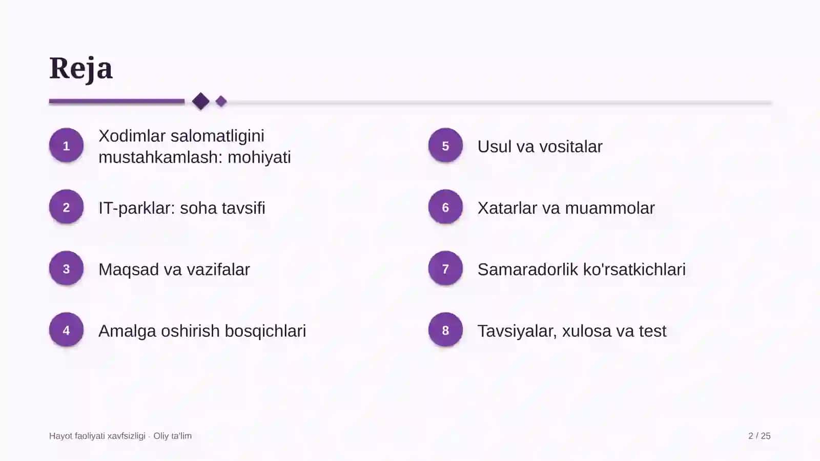 IT-parklarda xodimlar salomatligini mustahkamlash 2