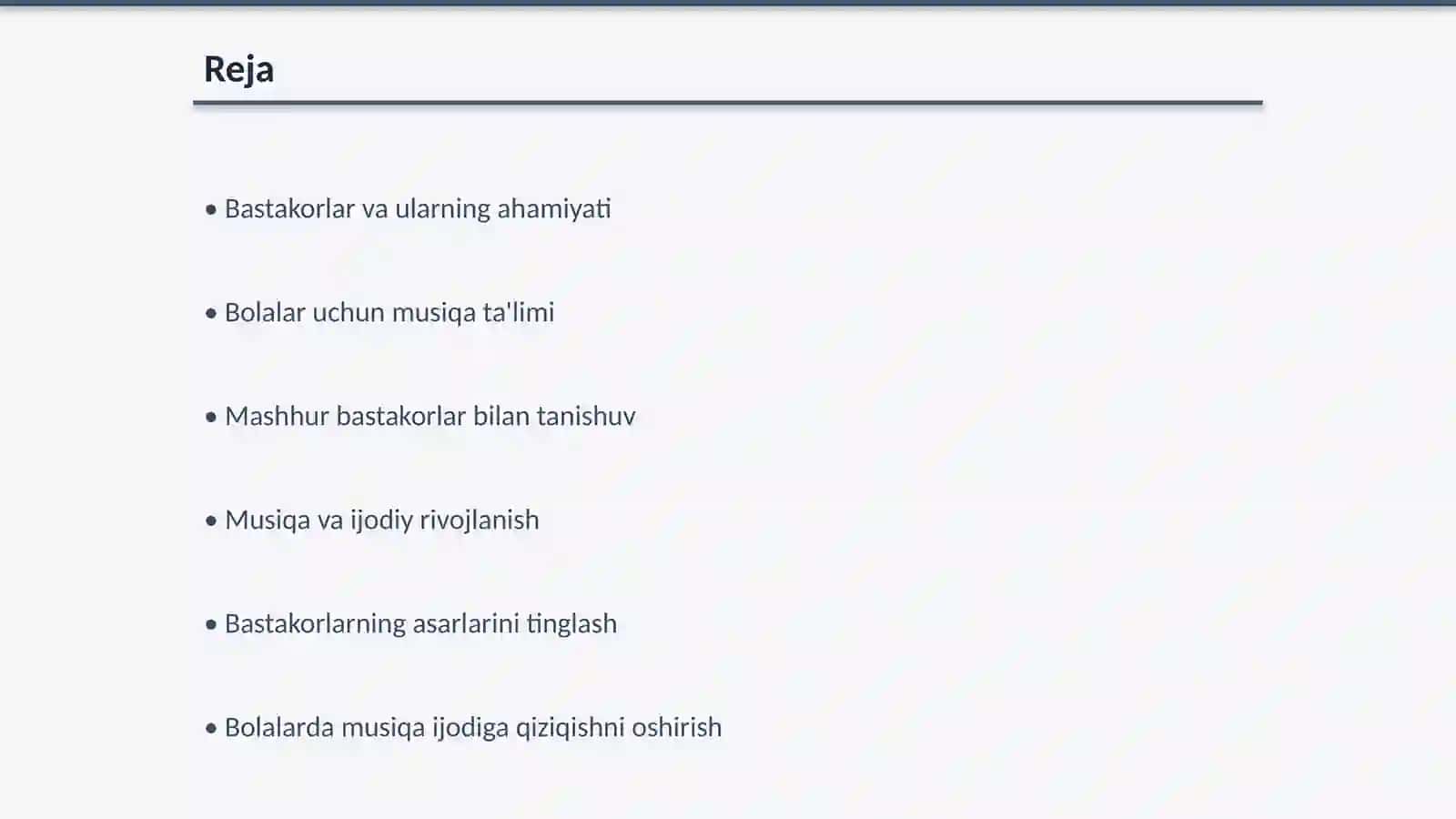 Bolalarni bastakorlar ijodi bilan tanishtirish 2