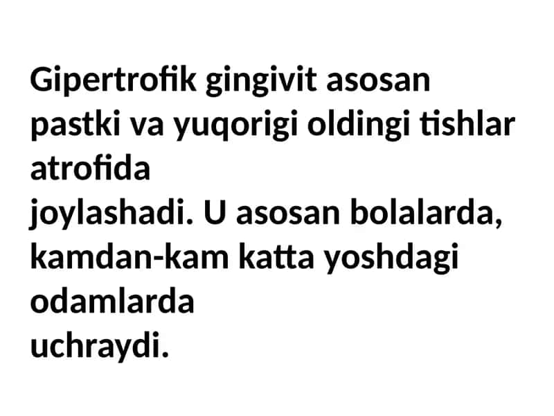 Gipertrofik gingivit 2
