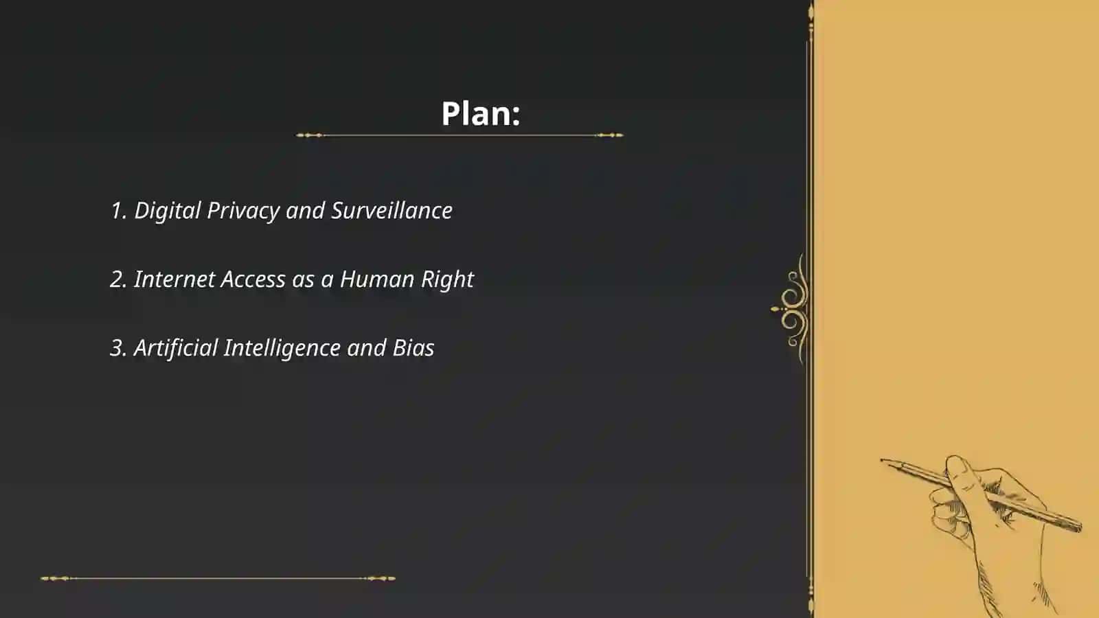 Technologies impact human rights 2