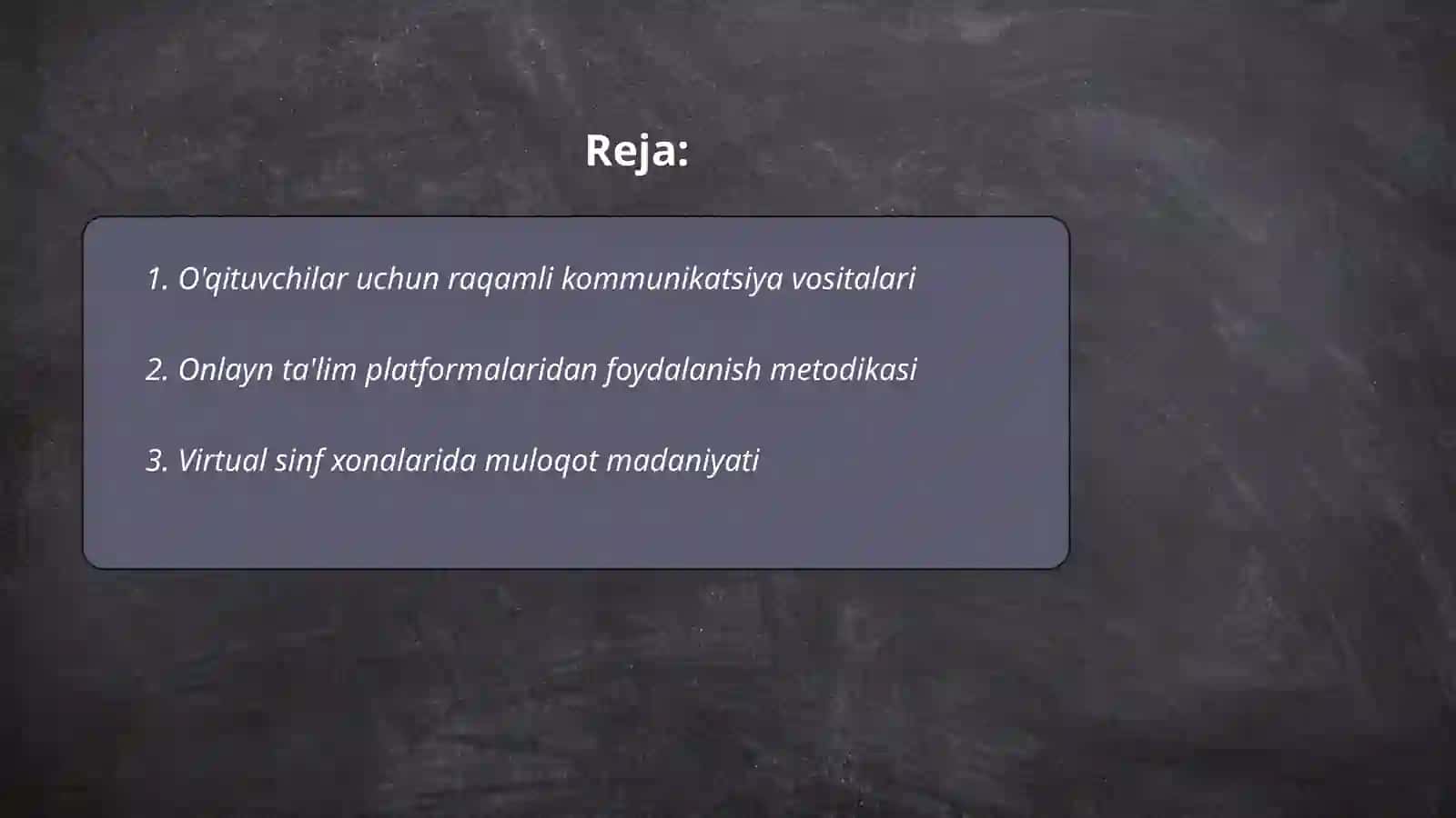O'qituvchilarda muloqot madaniyatini shakllantirishda zamonaviy texnalogiyalardan foydalanishning pedagogik asoslari 2