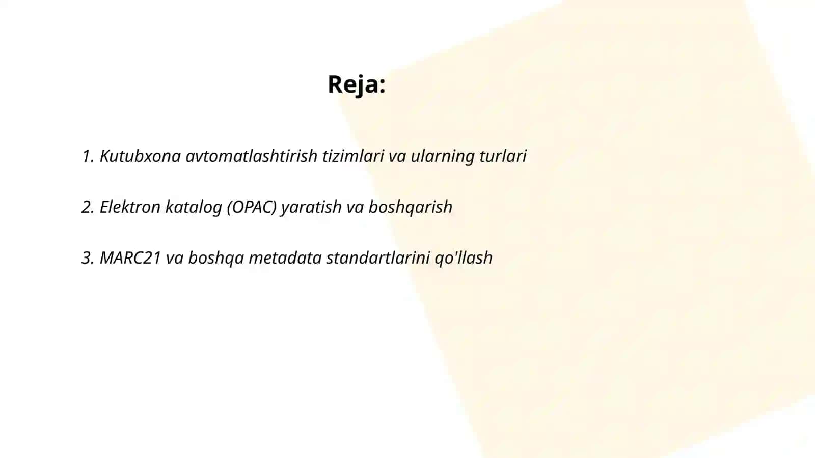 Kutubxona axborot tizimida avtomatlashtirish 2