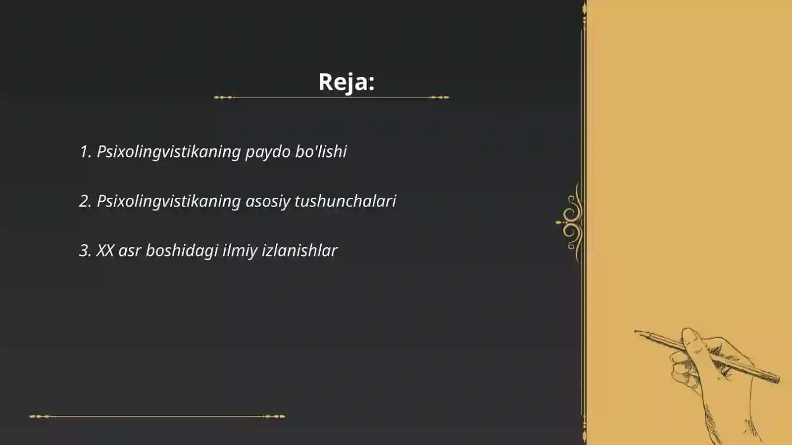 Psixolingvistikaning ilmiy fan sifatida taraqqiy etishi va rivojlanish tarixi 2