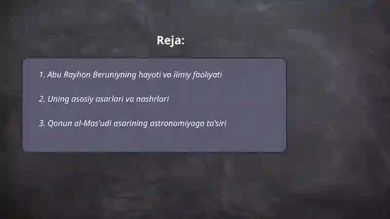 Abu Rayhon Beruniy 2
