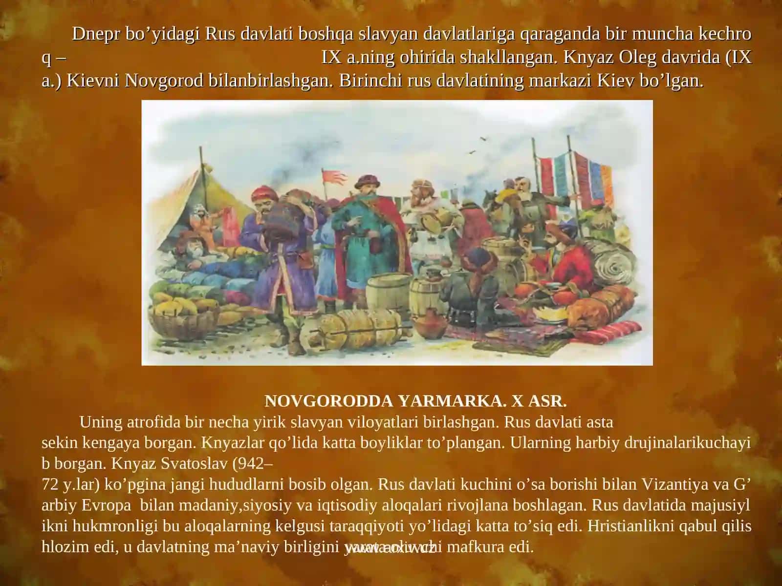 Qadimgi Kiev Rusi davlati 2