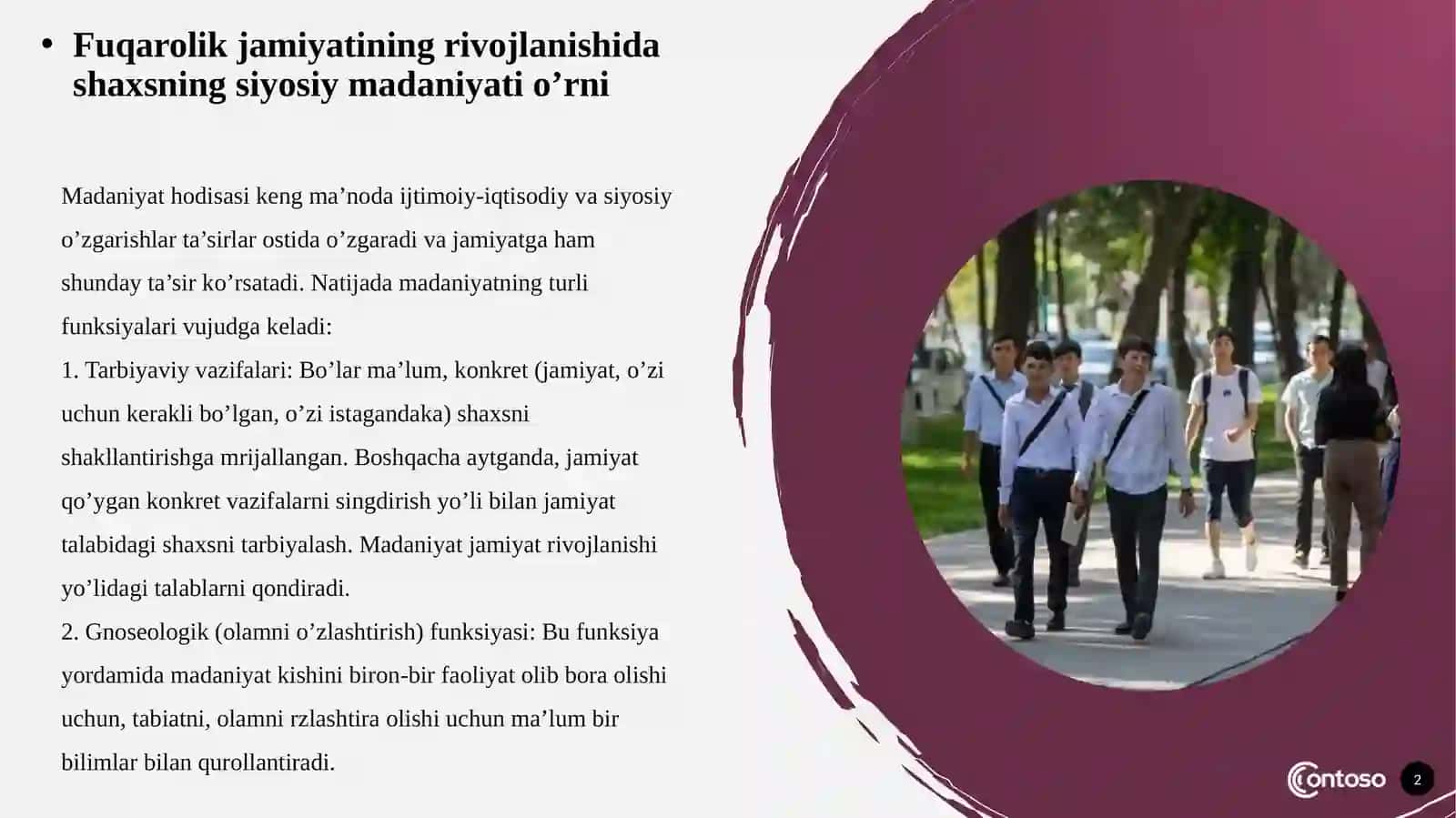 Ijtimoiy  ish jamiyatning madaniy  hodisasi sifatida 2