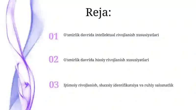 O'smirlik davrida intellektual va emotsional rivojlanish xususiyatlari 2
