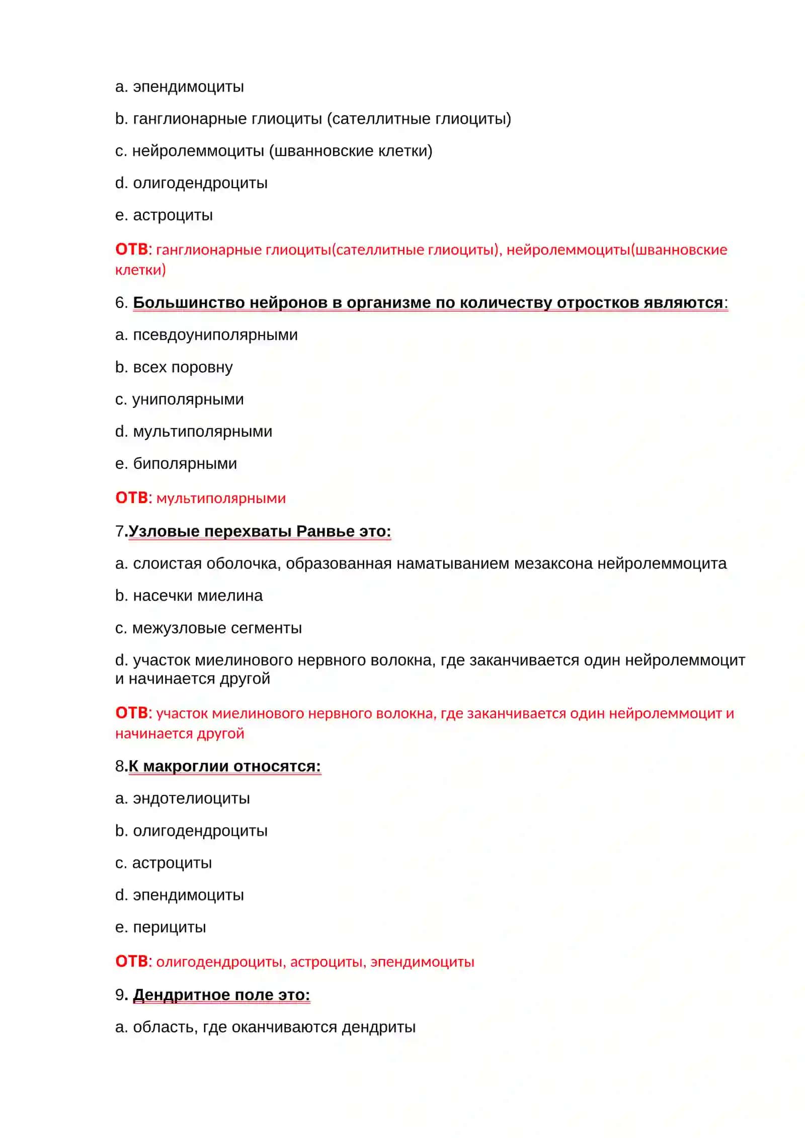 НЕРВНЫЕ ТКАНИ 2