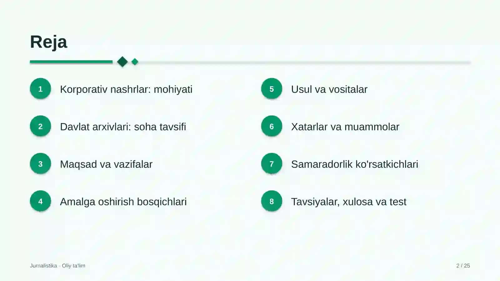 Korporativ nashrlar: mohiyati 2