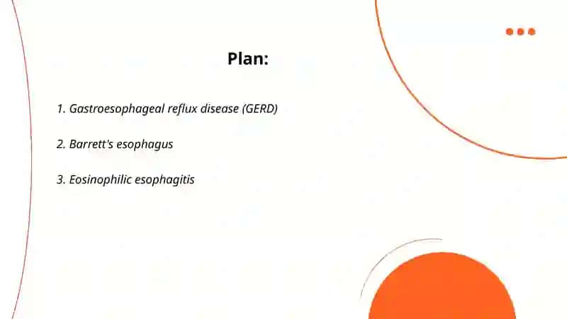 Esophagus disorders 2