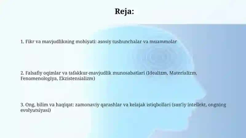 Fikrvamavjudlikmuammosifalsafada 2