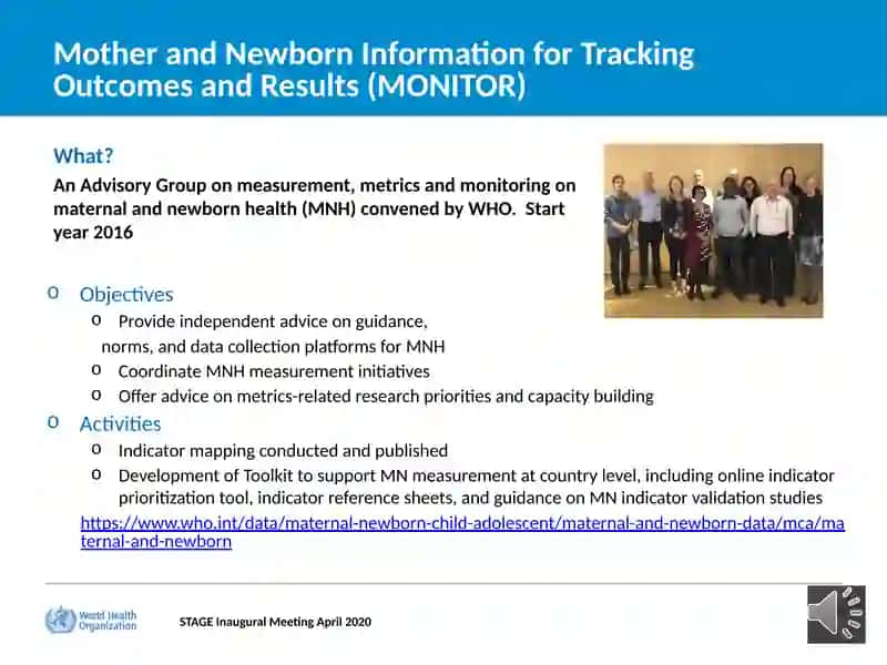 Measurement Advisory Groups 2