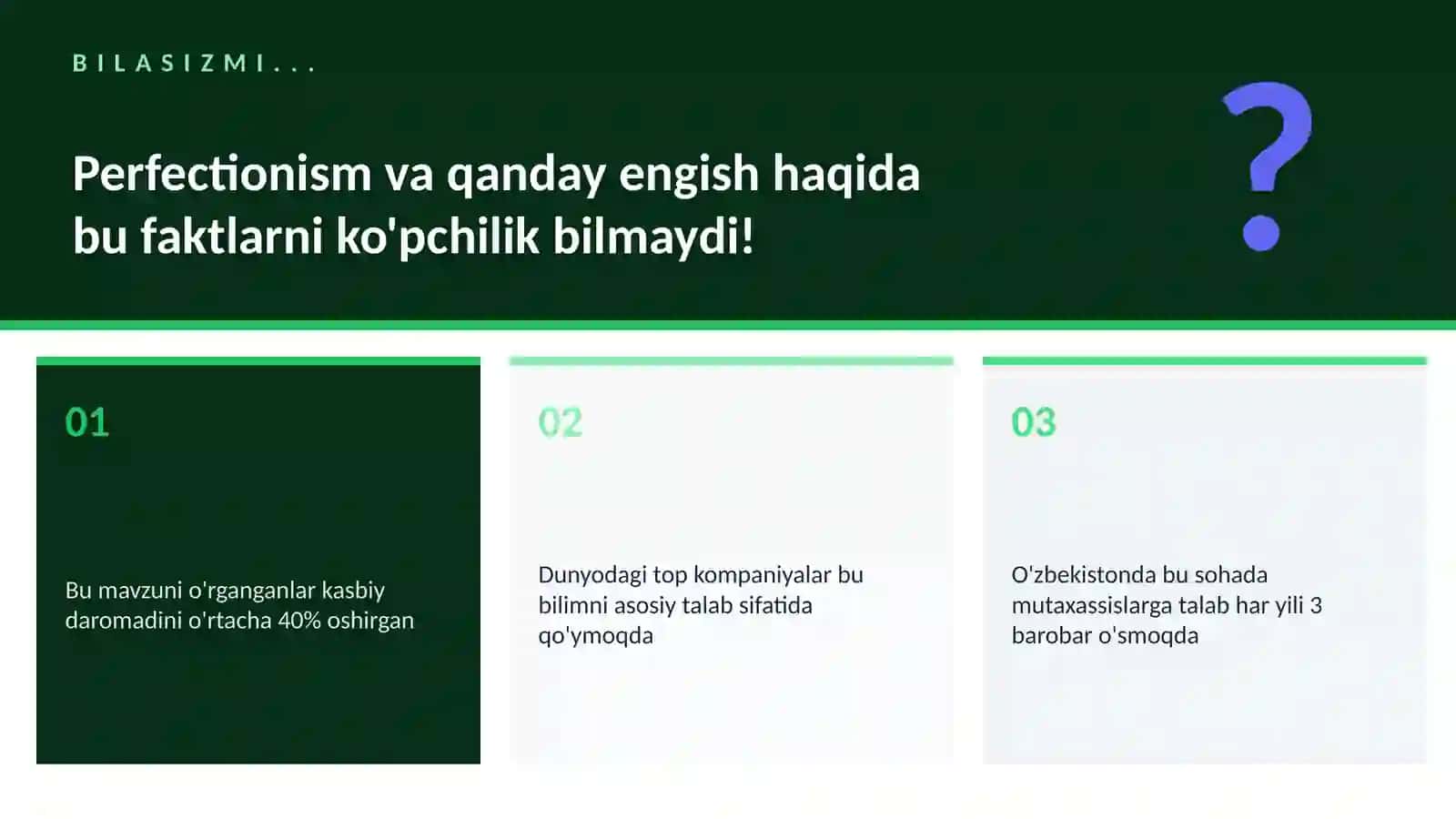 Perfectionism va qanday engish 2