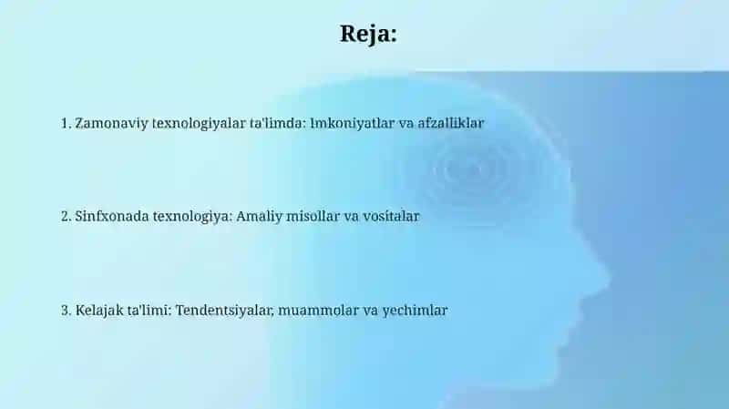 Ta'limdazamonaviytexnalogiyalar 2