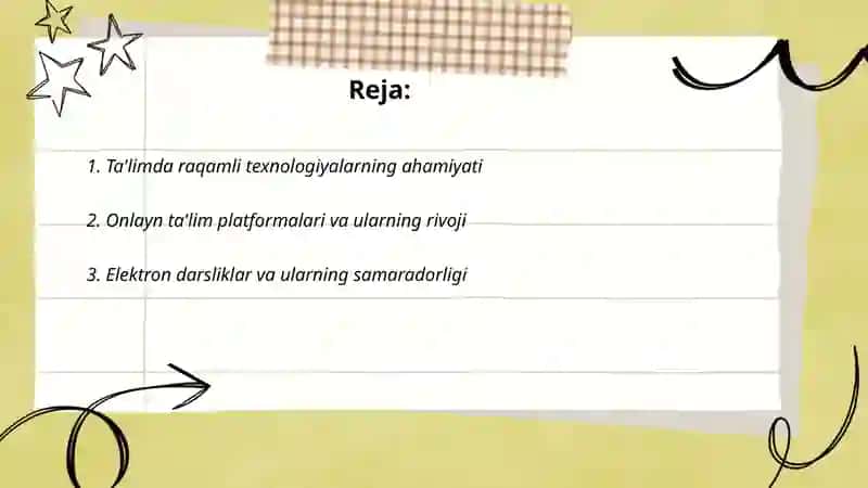 Ta'limda raqamli texnologiyalarning ahamiyati 2