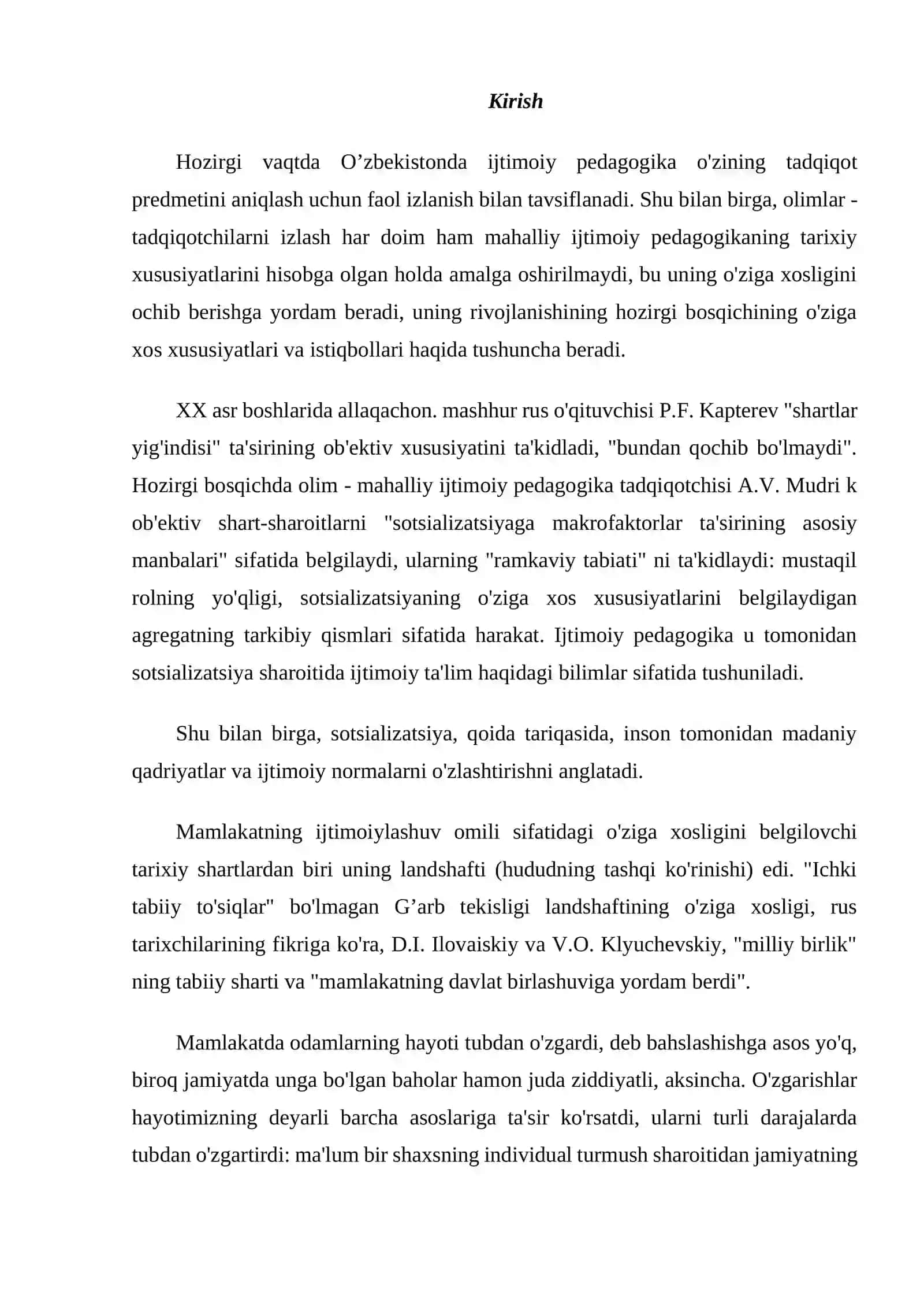 G'arb mamlakatlarida ijtimoiy pedagogika rivojlanish 2