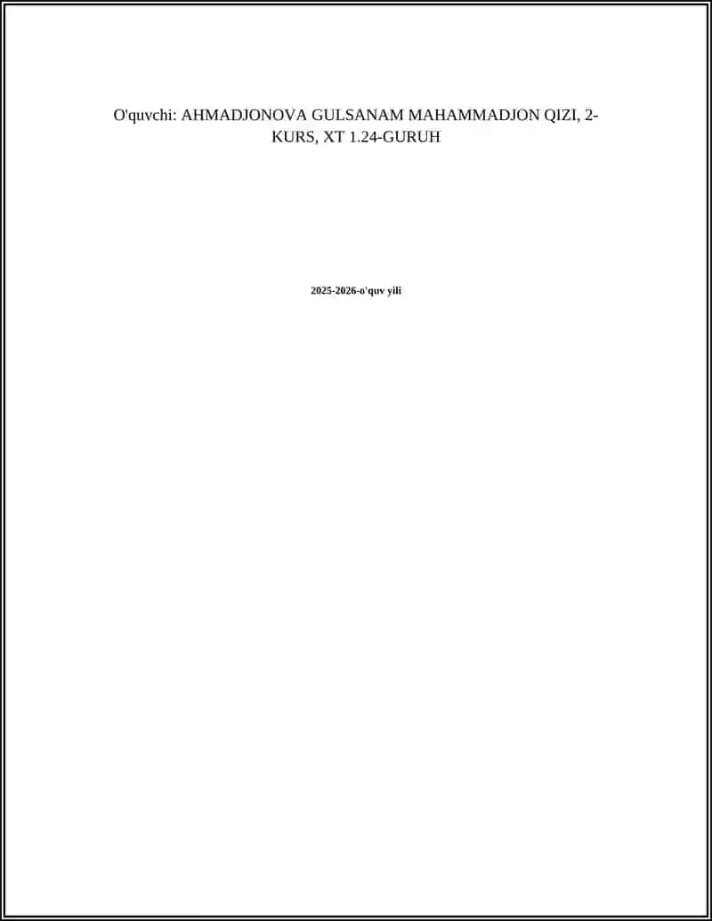 PEDAGOGIKA FANINING MAZMUNI VA MOHIYATI, PREDMETI 2