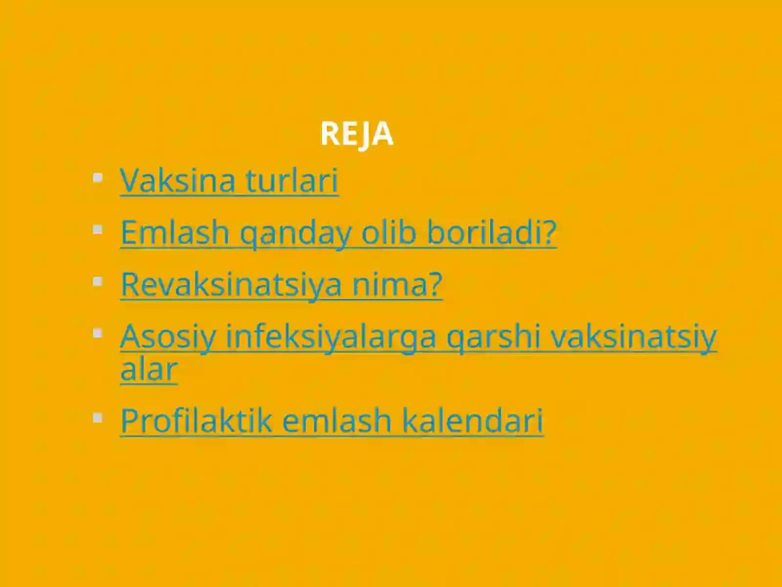 Vaksinatsiya ko'rsatmasi va qarshi ko'rsatma 2