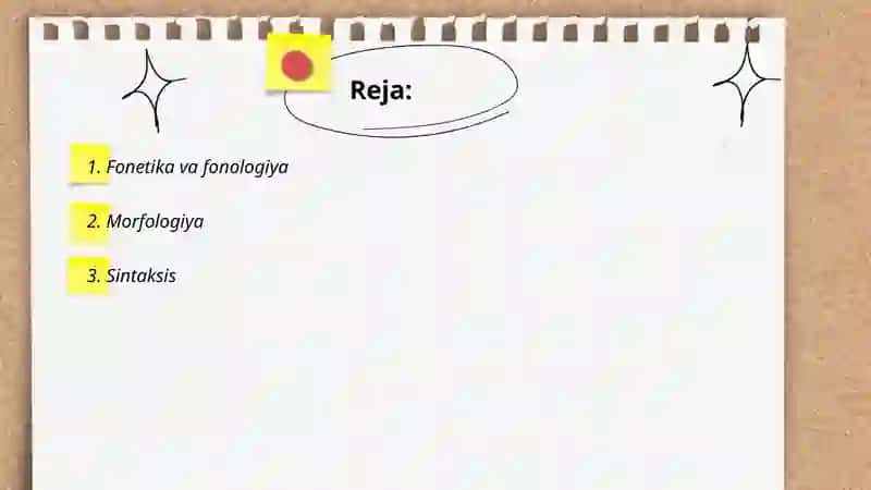 Fonetika va fonologiya 2