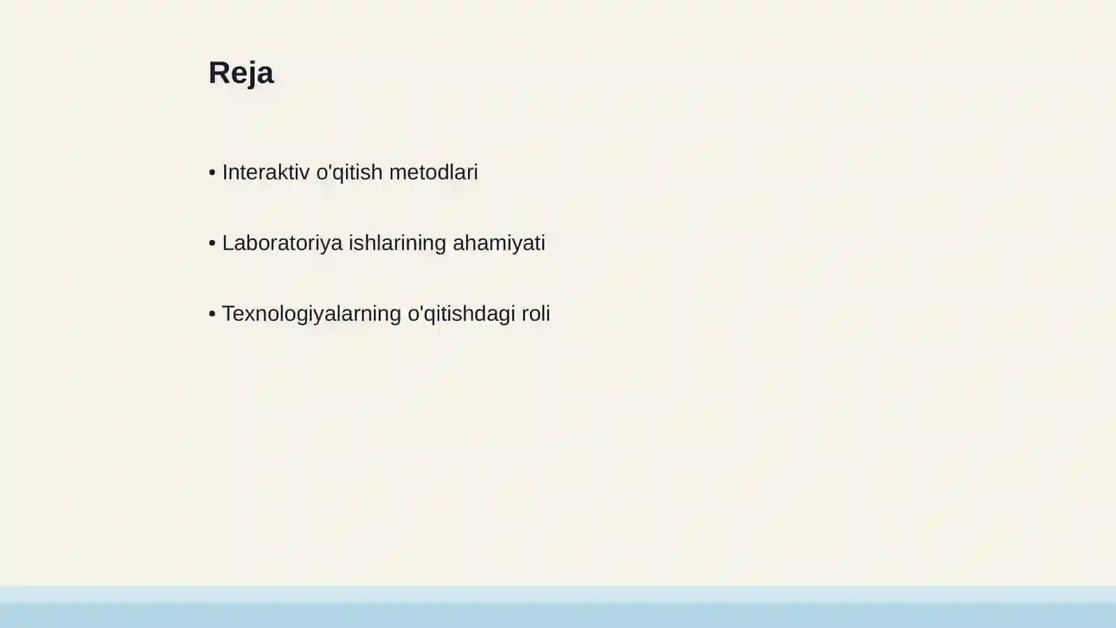 8- sinfda "Rezistorlar. Reostatlar.Potensiometrlar" mavzusini o‘qitish metodikasi 2