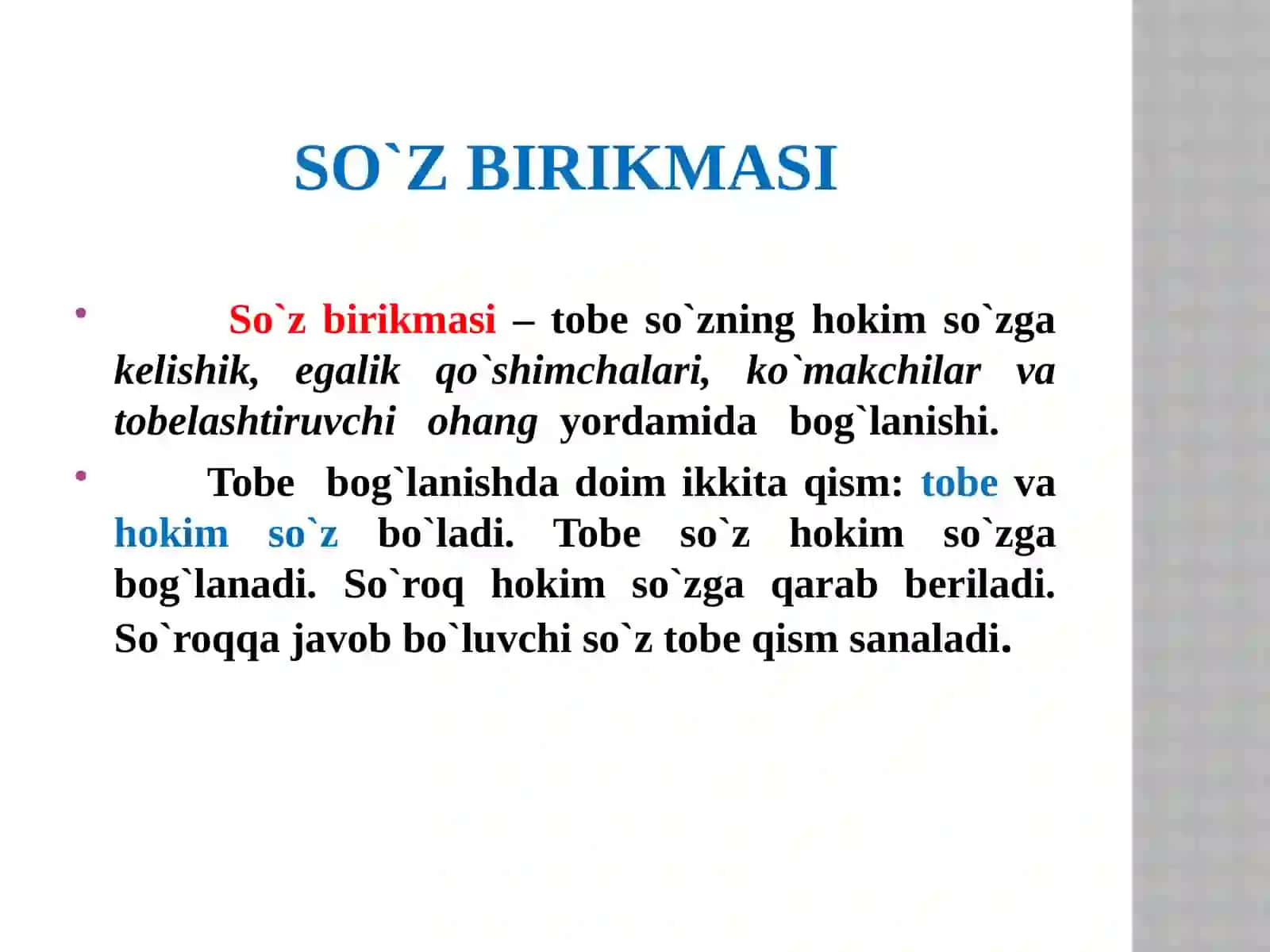 So`zbirikmasi 2