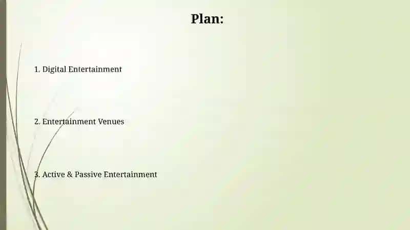 Experiential Entertainment 2