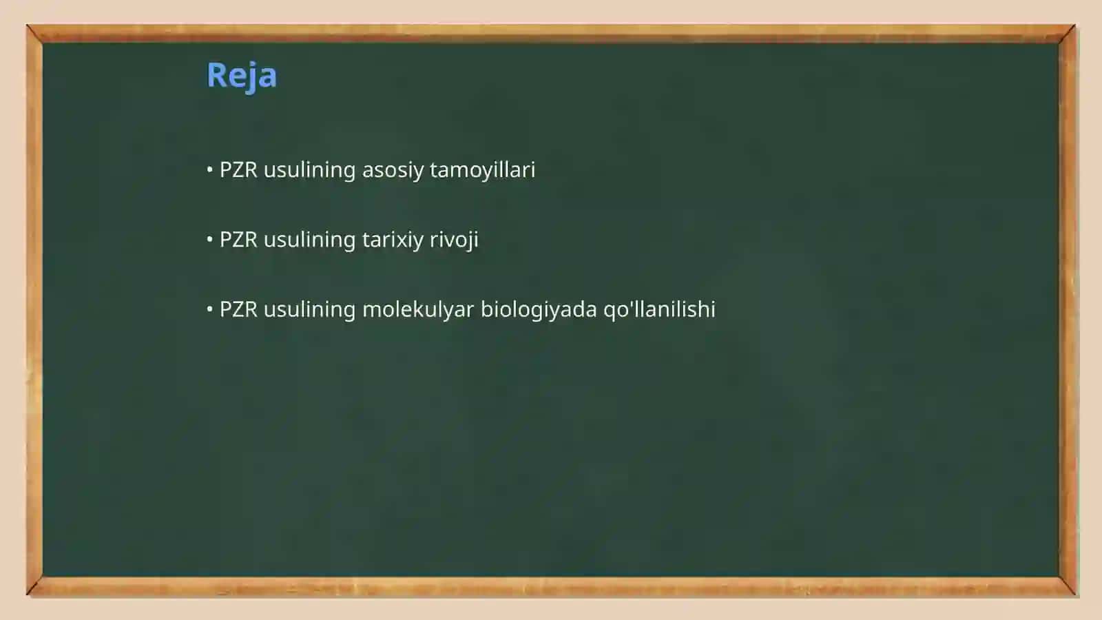 PZR Usuli va uning Fan Rivojidagi Yutuqlari 2