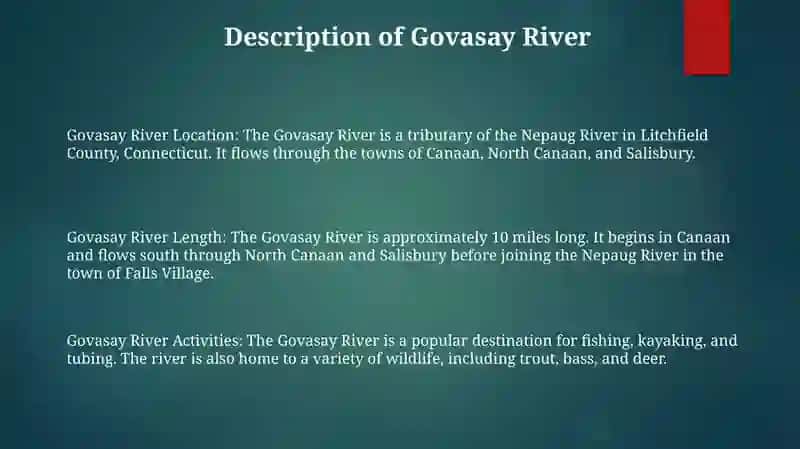 Govasay River 2
