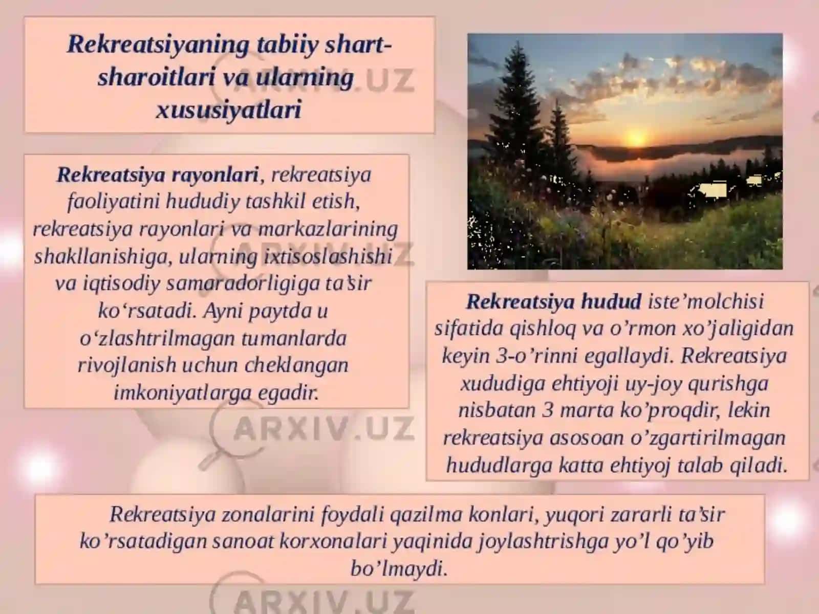 HUDUDIY REKRATSION MAJMUALAR 2