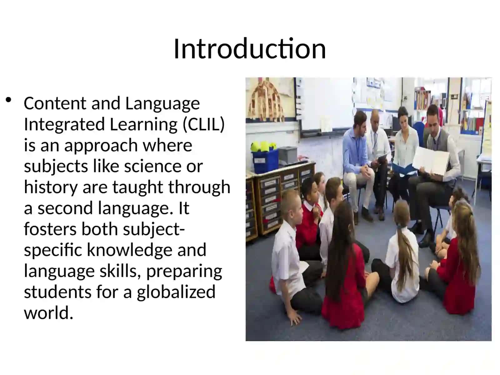 Content and Language Integrated Learning (CLIL) 2
