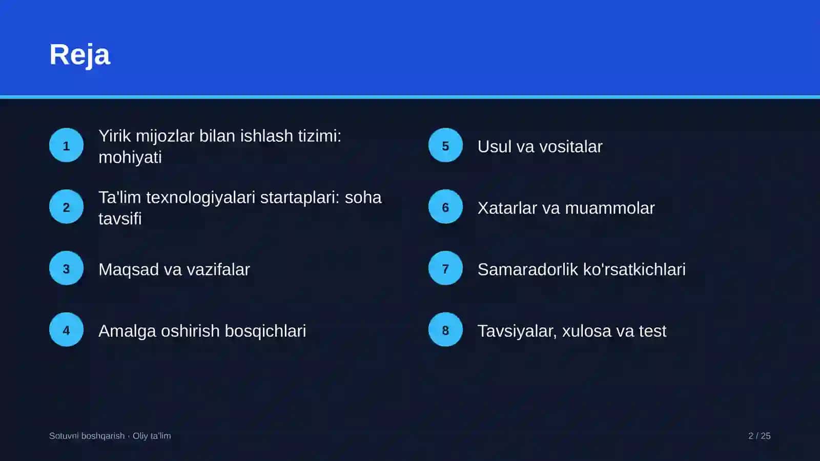 ta'lim texnologiyalari startaplarida yirik mijozlar bilan ishlash tizimi 4307 2