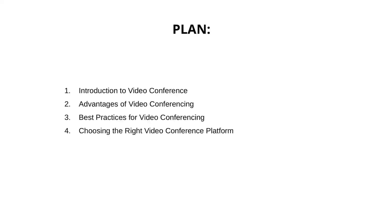 Video conference 2