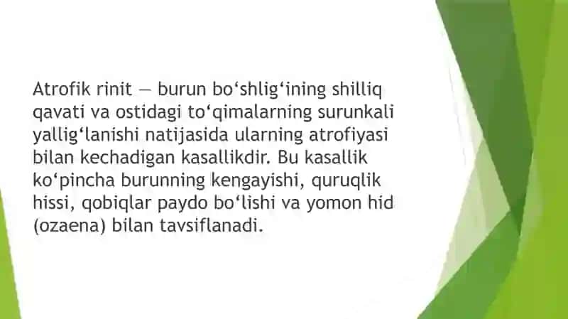 Atrofik rinit 2
