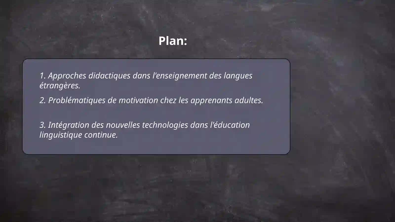 Les problèmes linguivo-didactique de l'enseignemt des langues étrengères dans l'éducation continue 2