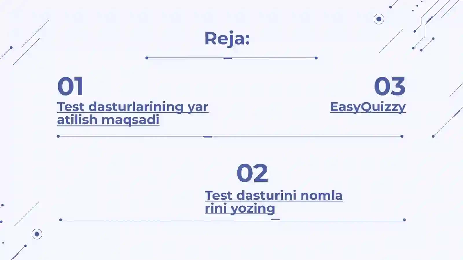 Nazorat qiluvchi dasturdan foydalanish 2