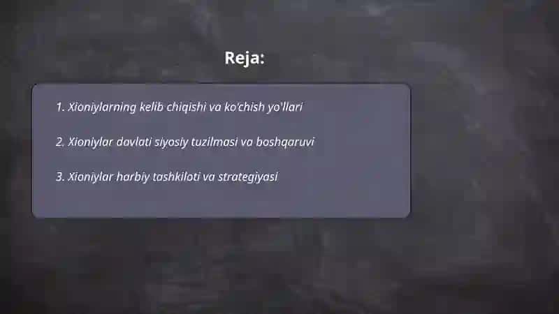 Xioniylar Kidariylar Eftaliylar davlati 2