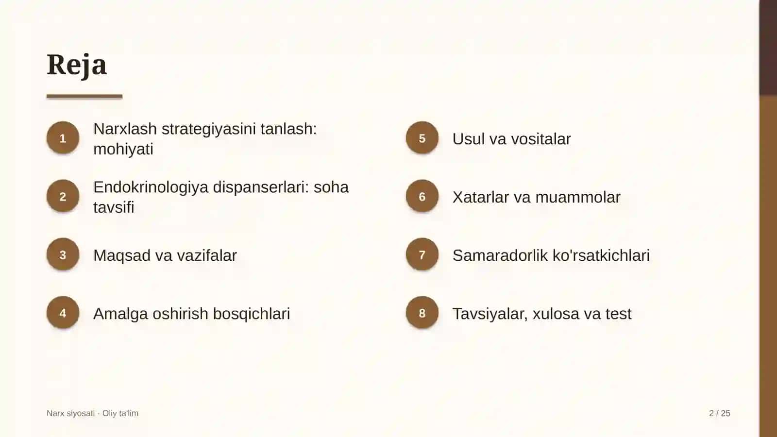 endokrinologiya dispanserlarida narxlash strategiyasini tanlash 2111 2