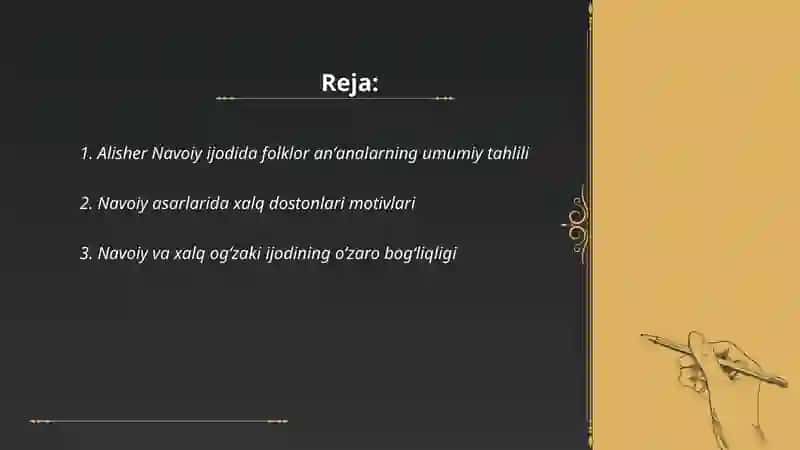 She'riyati: mavzu va obrazlar tahlili 2